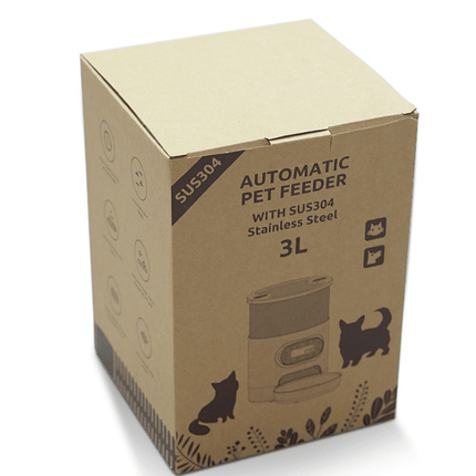 Smartpaws Remote-Controlled Pet Feeder: Automatic Food Dispenser With