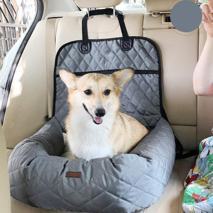 2-In-1 Pet Travel Bed: Portable And Versatile Dog Carrier And Car Seat