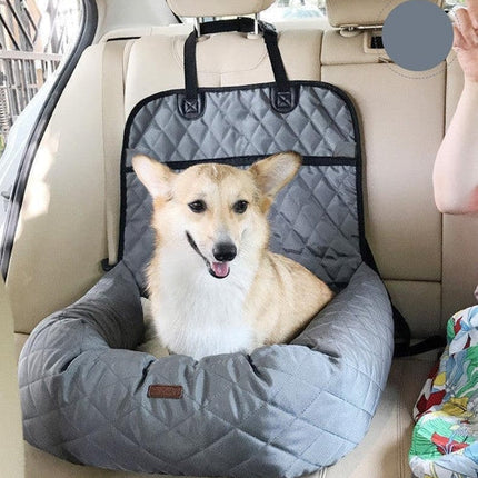 2-In-1 Pet Travel Bed: Portable And Versatile Dog Carrier And Car Seat