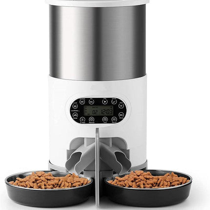 Smartpaws Remote-Controlled Pet Feeder: Automatic Food Dispenser With