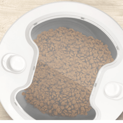 Smartpaws Remote-Controlled Pet Feeder: Automatic Food Dispenser With